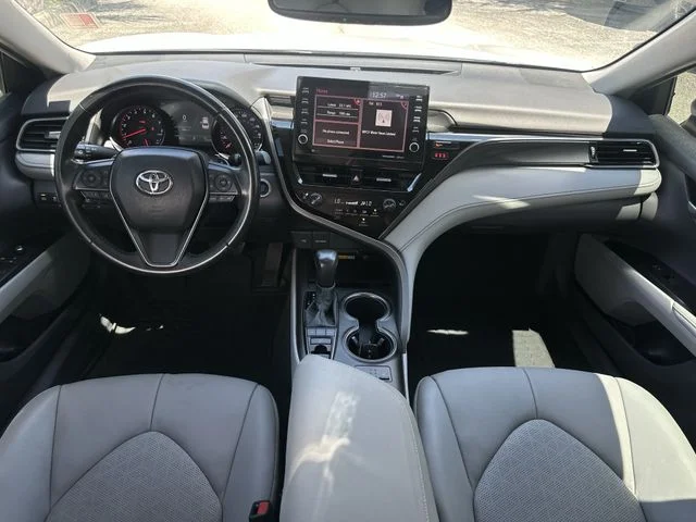 Used 2022 Beige Toyota XSE image 12