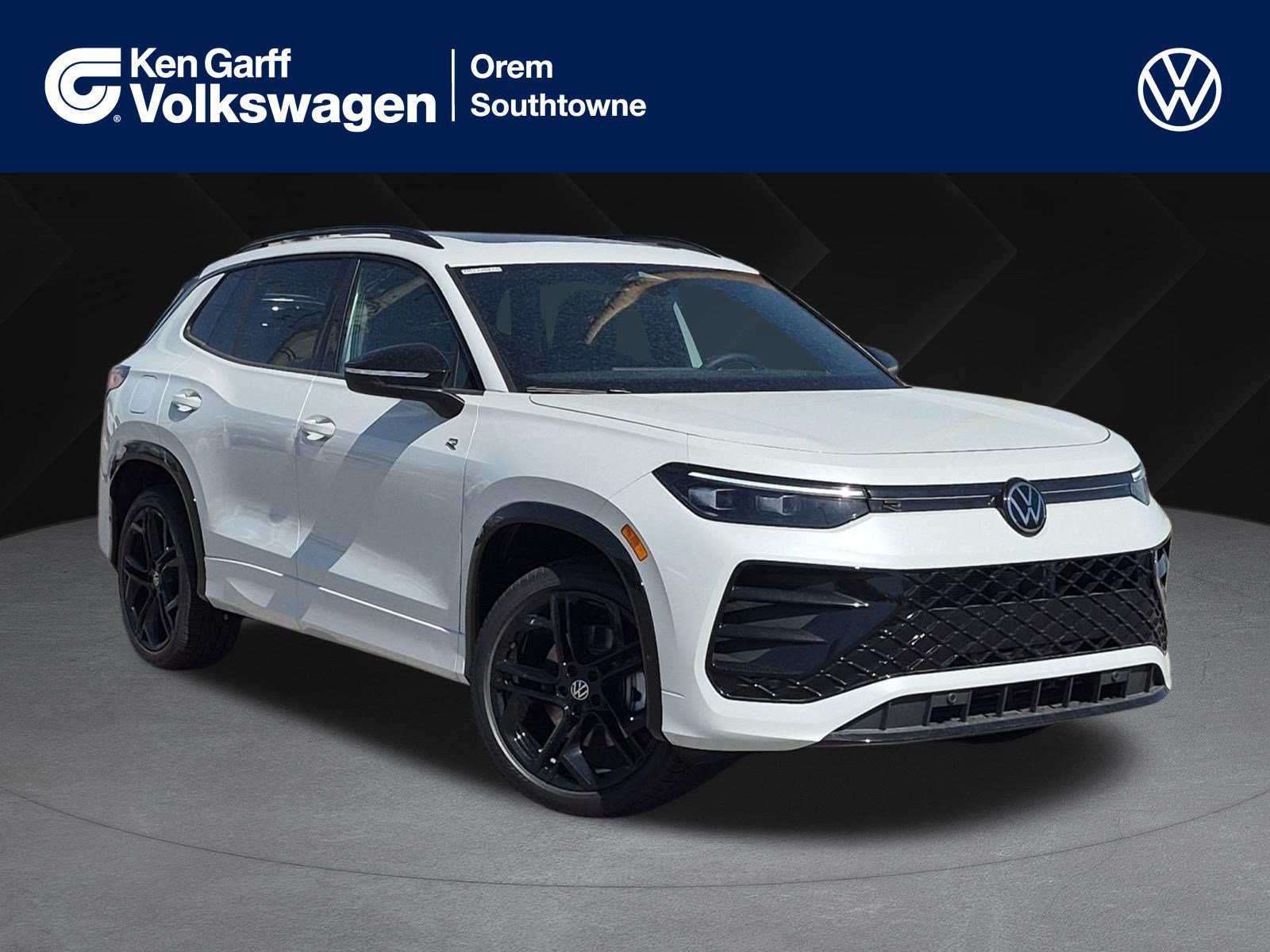 New 2026 Opal White Pearl Volkswagen SE R-Line Black image 1