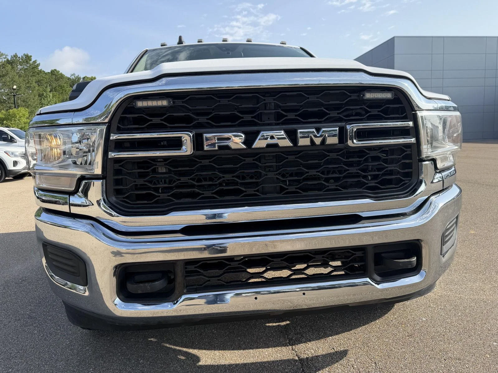 Used 2019 Bright White Clearcoat Ram Tradesman image 22