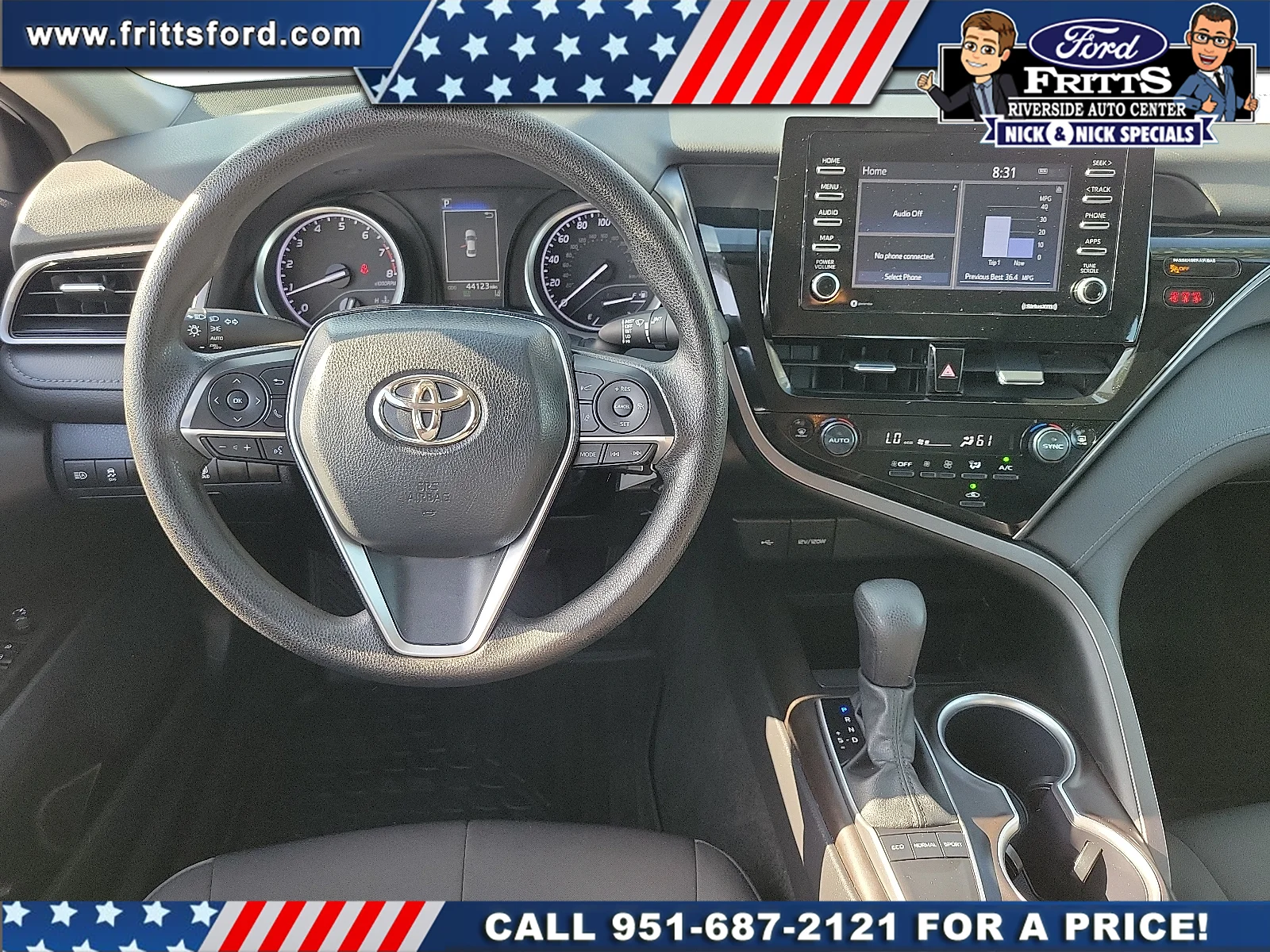 Certified Used 2024 Ice Toyota LE image 5