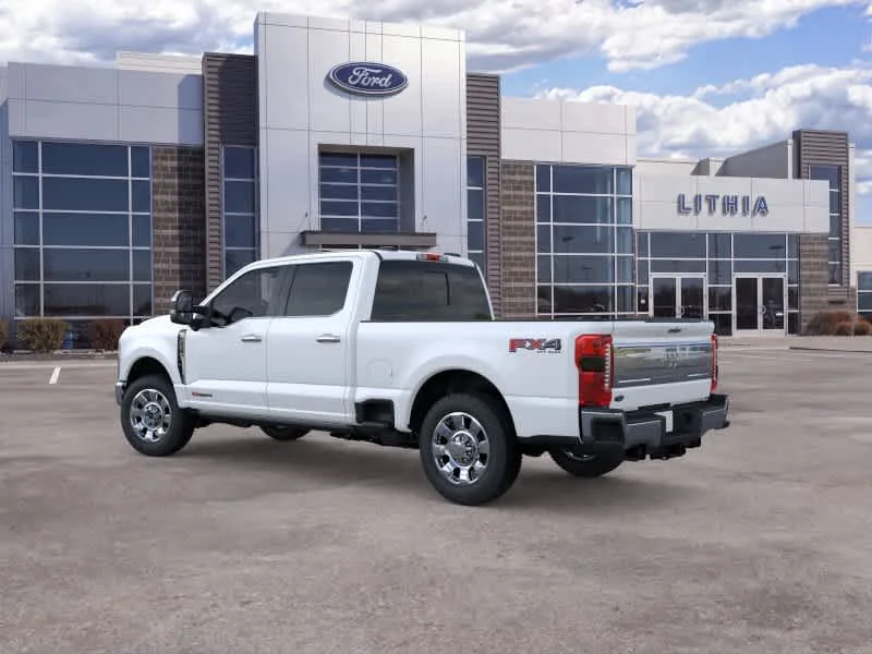New 2026 Star White Metallic Tri-Coat Ford F-250® King Ranch® image 4