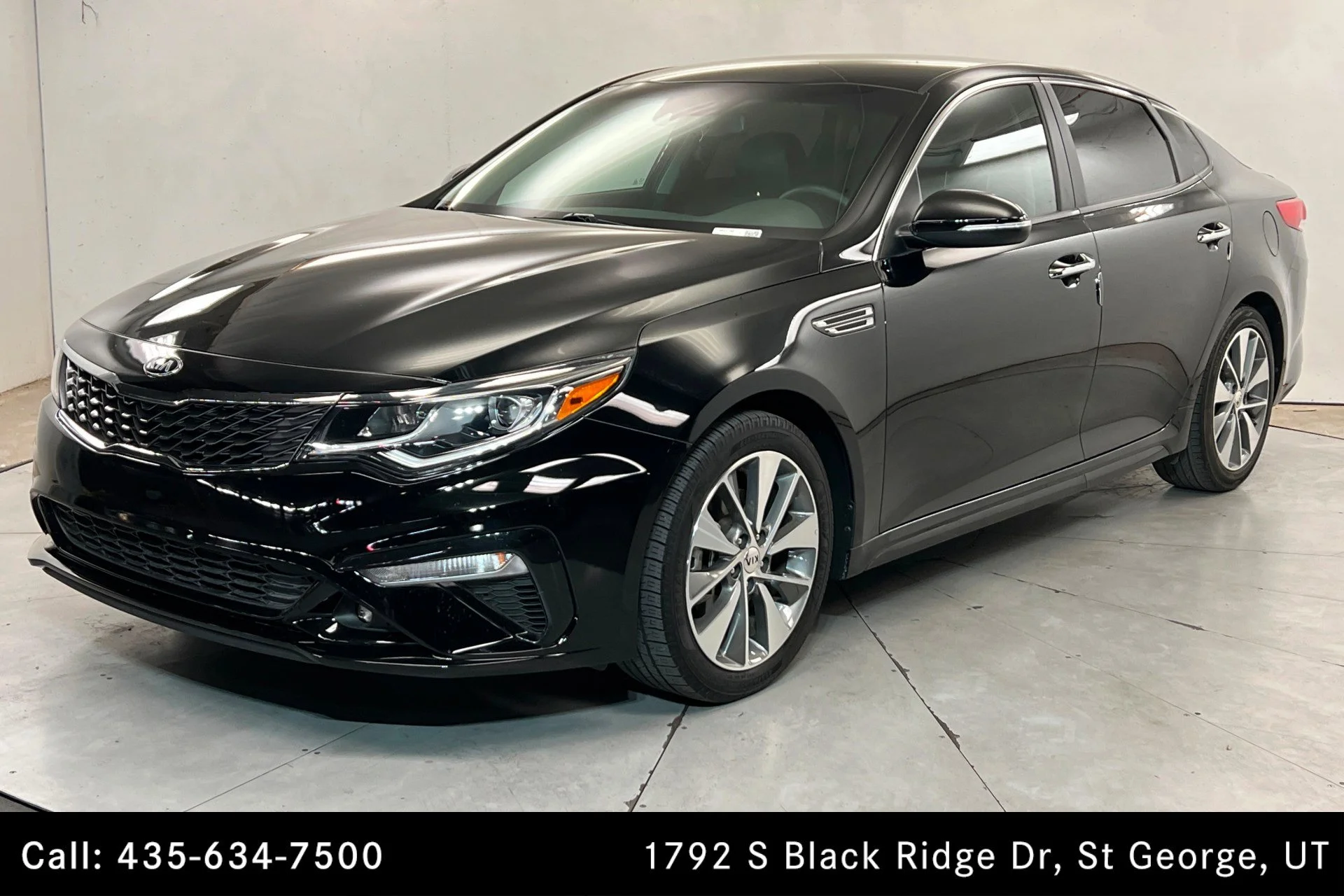 2019 Kia Optima S