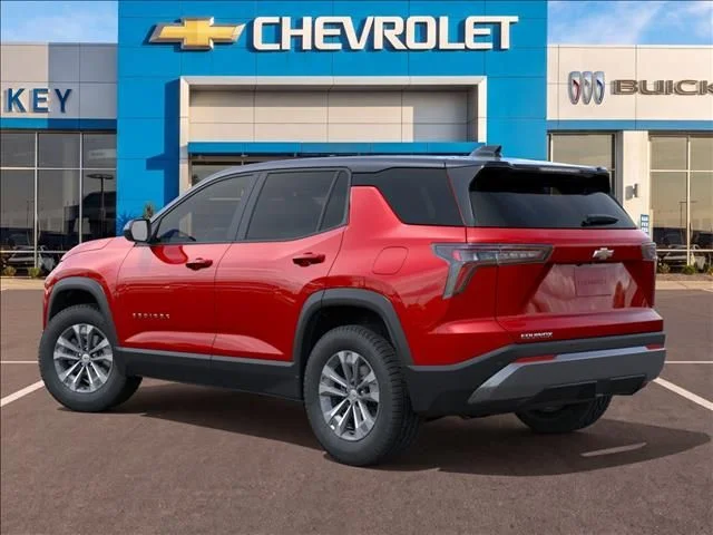 New 2026 Red Chevrolet LT image 3