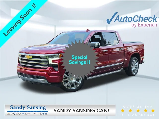 2024 Chevrolet Silverado 1500 High Country