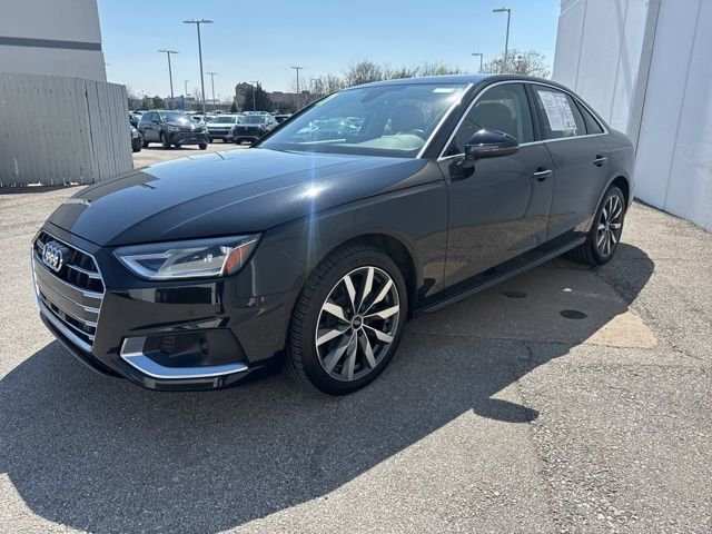 Used 2021 Black Metallic Audi 40 Premium image 9