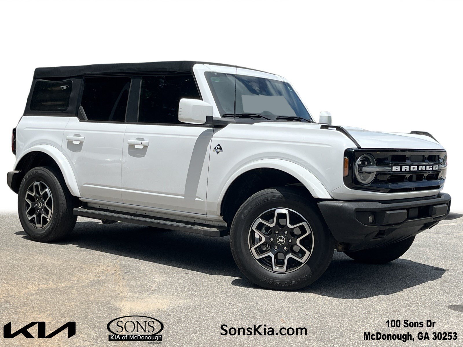 Used 2022 Oxford White Ford Outer Banks image 1