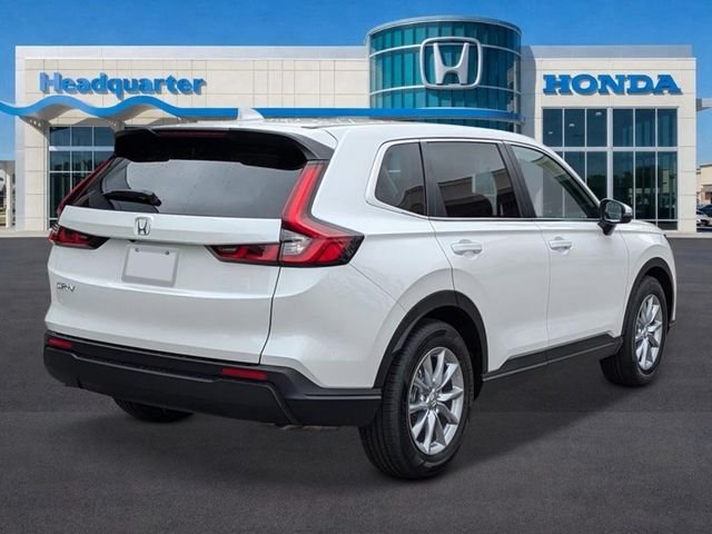 New 2026 Platinum White Pearl Honda EX image 2