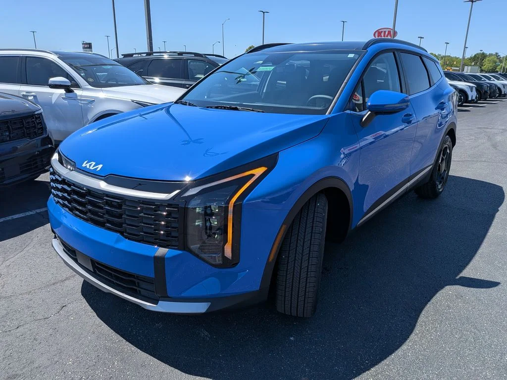 New 2026 Nebular Blue Kia EX image 30