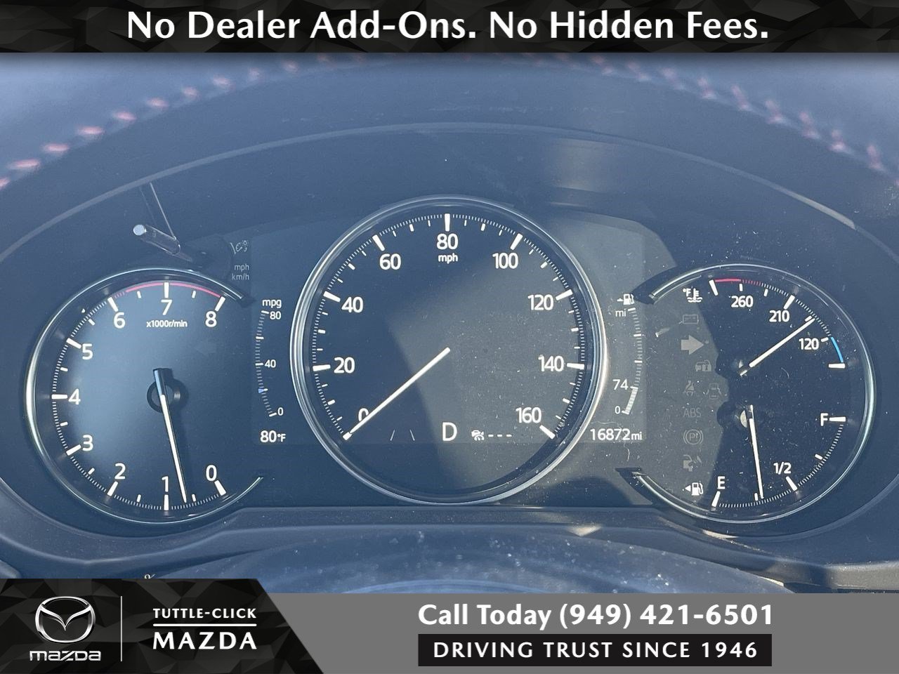 Used 2023 Deep Crystal Blue Mica Mazda 2.5 Turbo image 7