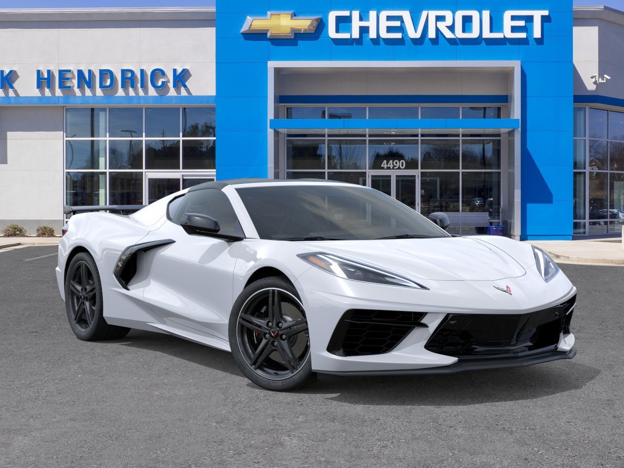 New 2026 Arctic White Chevrolet 2LT image 9