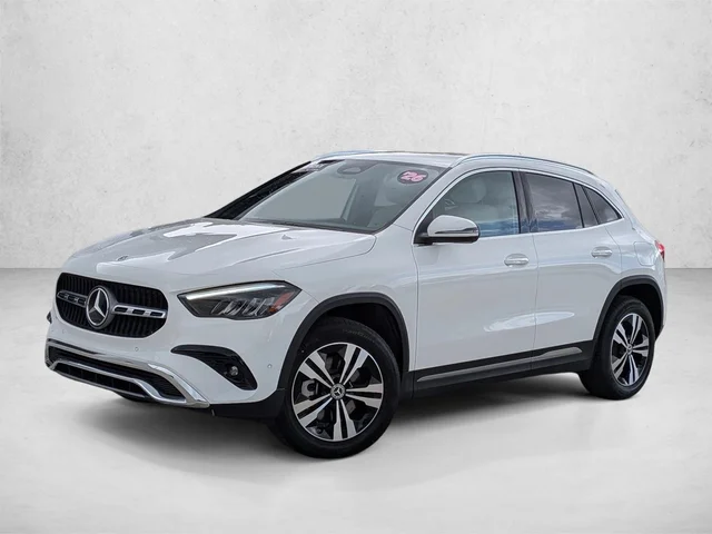 2026 Mercedes-Benz GLA GLA 250