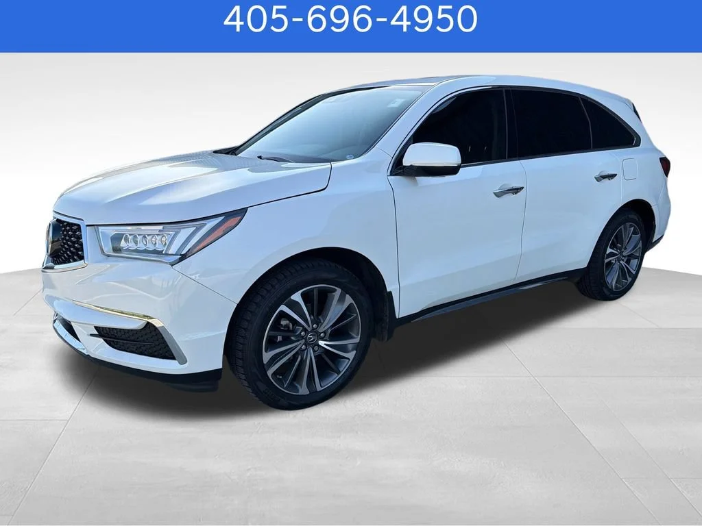Pre-Owned 2019 Acura MDX w/Technology Pkg