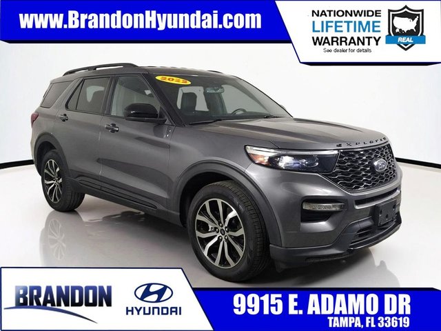 2022 Ford Explorer ST