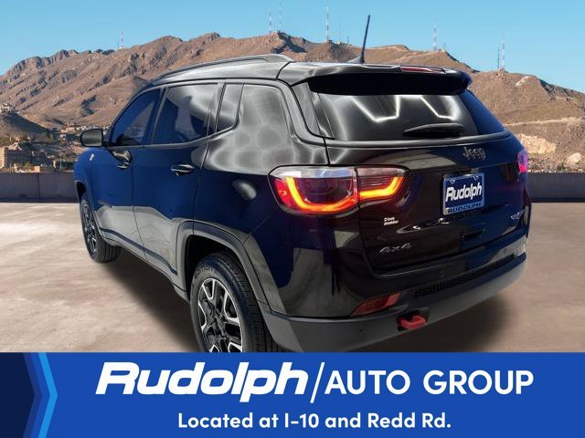 Used 2021 Black Jeep Trailhawk image 3