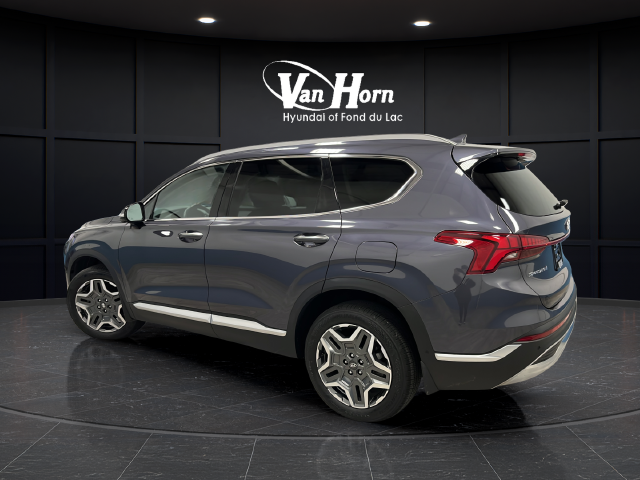 Used 2022 Lagoon Blue Hyundai Limited image 5