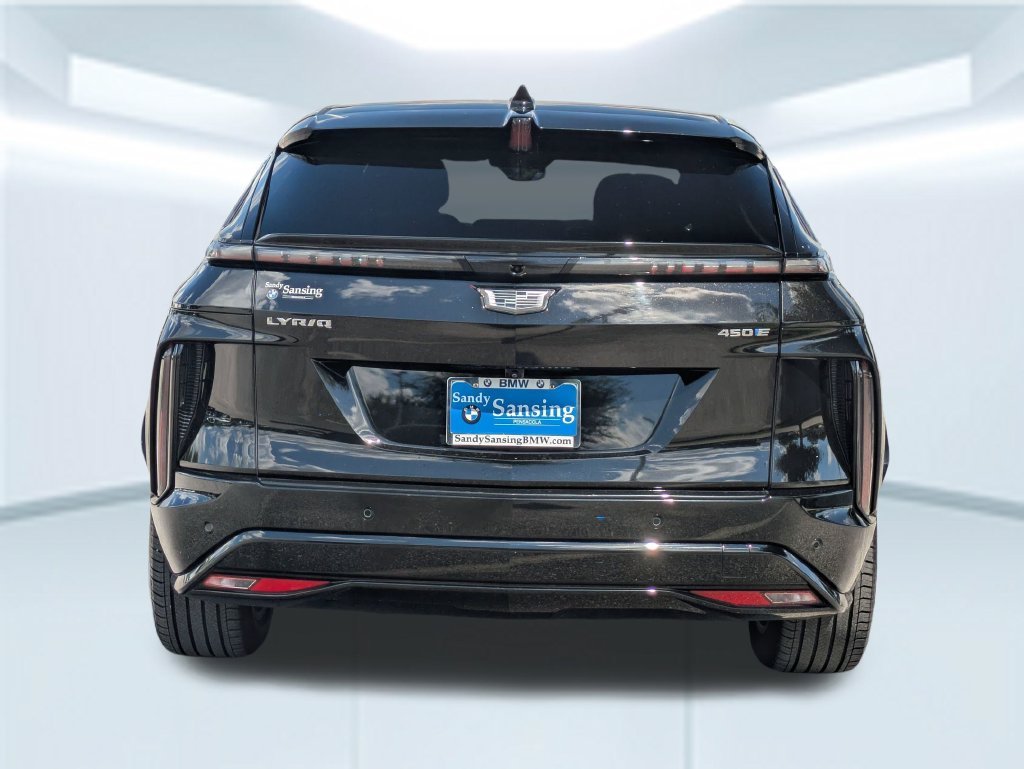 Used 2025 Black Cadillac Sport image 4