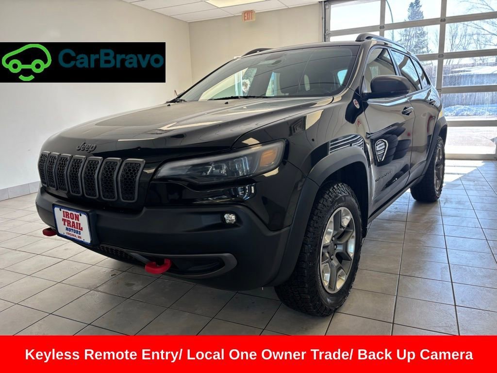 2019 Jeep Cherokee Trailhawk