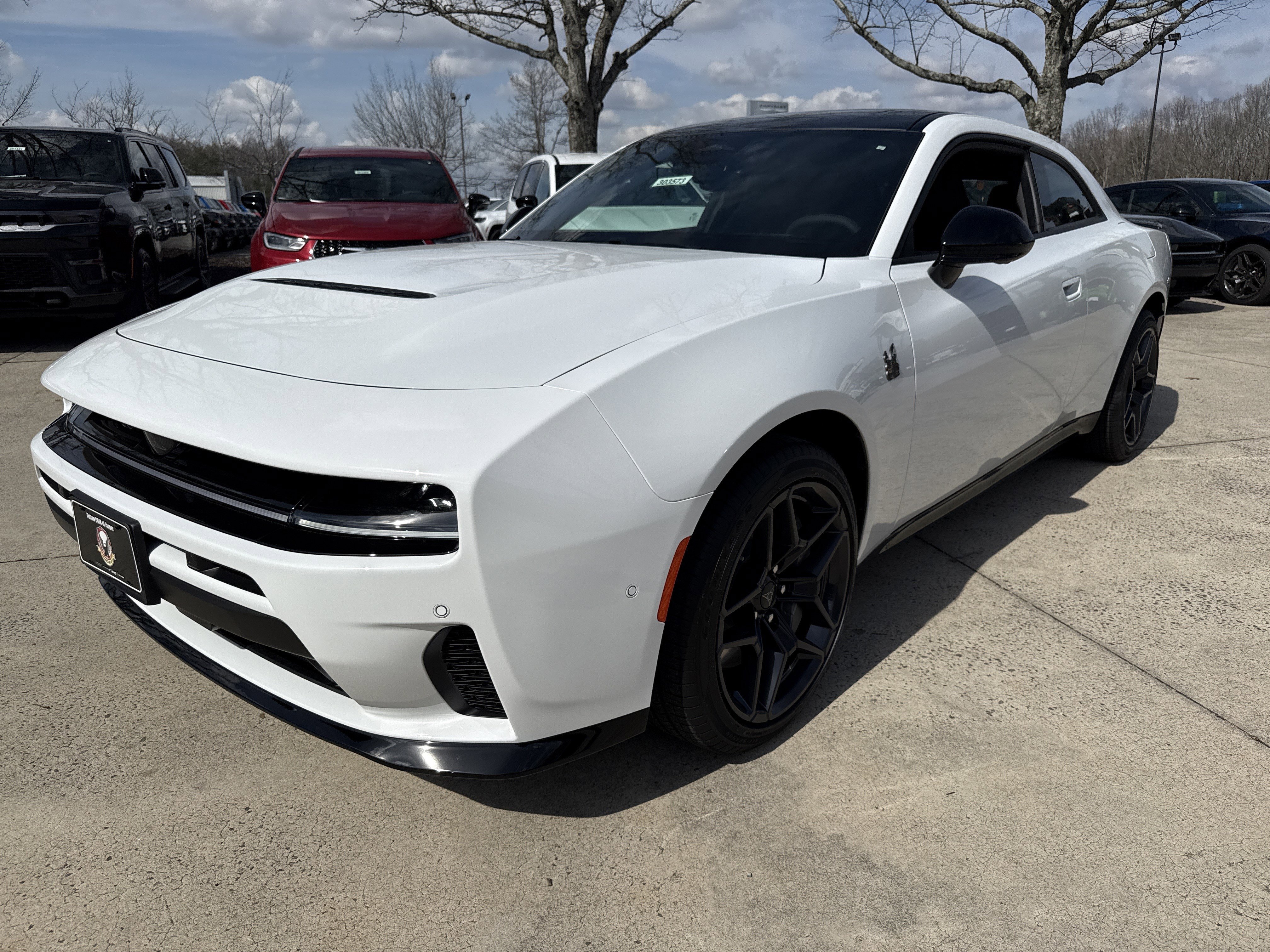 New 2026 White Knuckle Dodge Scat Pack Plus image 3