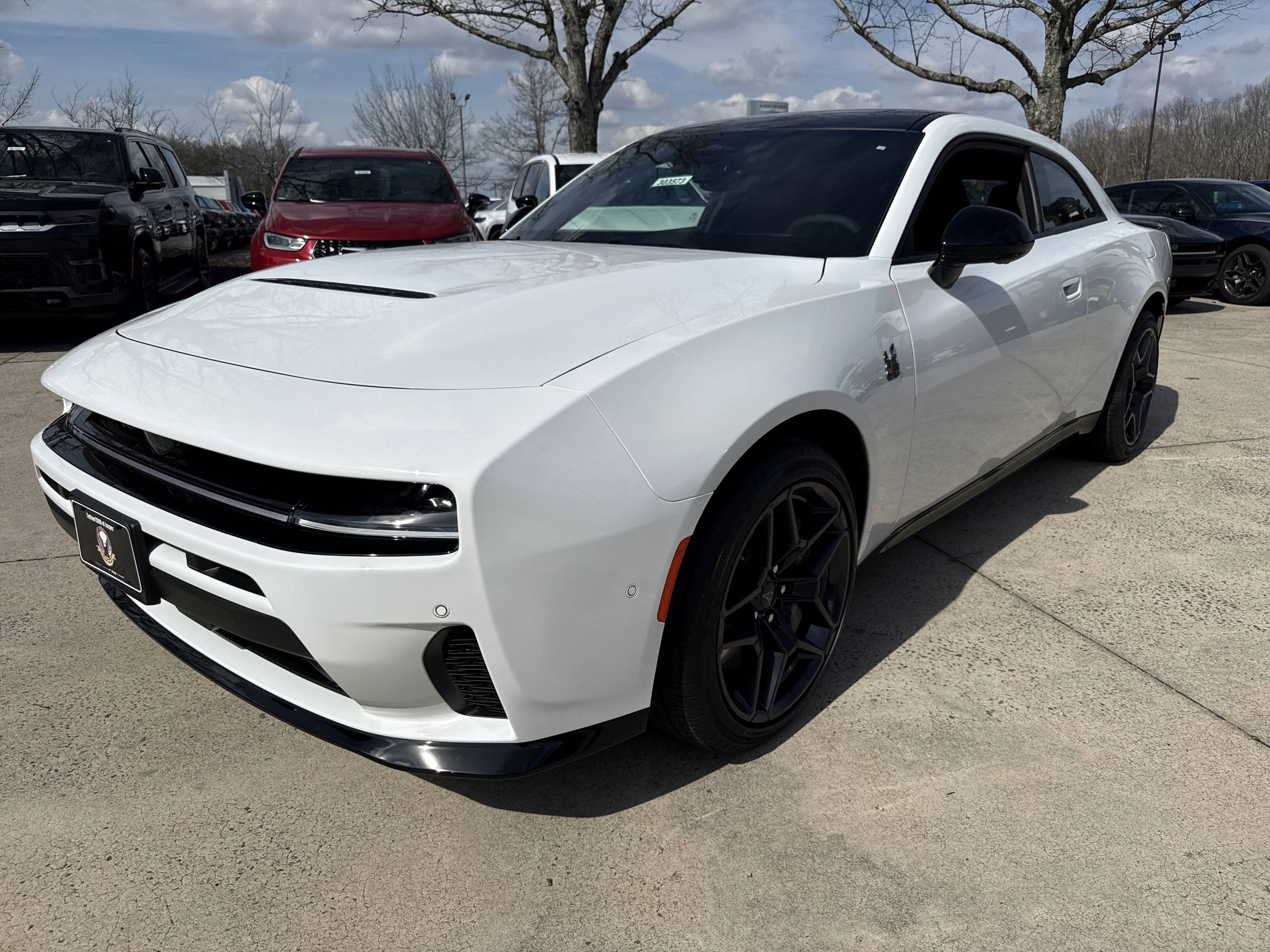 New 2026 White Knuckle Dodge Scat Pack Plus image 3