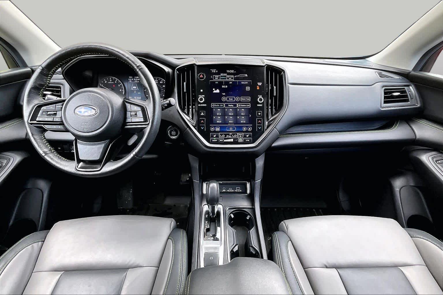 Used 2023 Crystal White Pearl Subaru Onyx Edition image 16