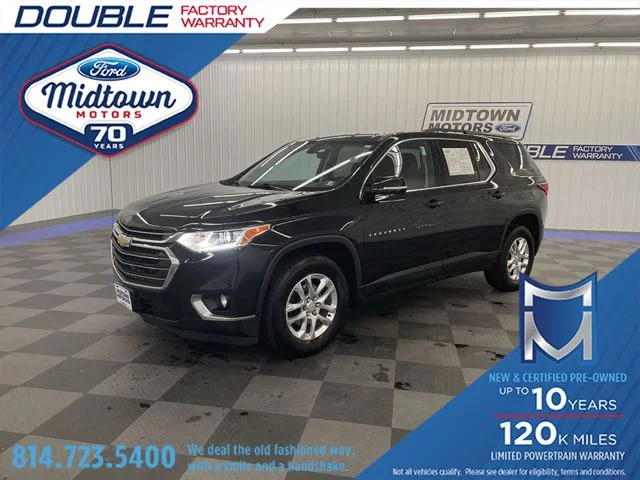 2019 Chevrolet Traverse LT