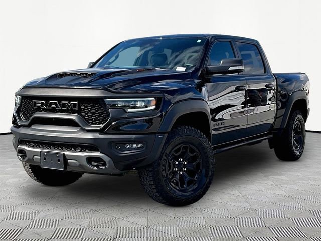 Used 2022 Diamond Black Cry Ram TRX image 3