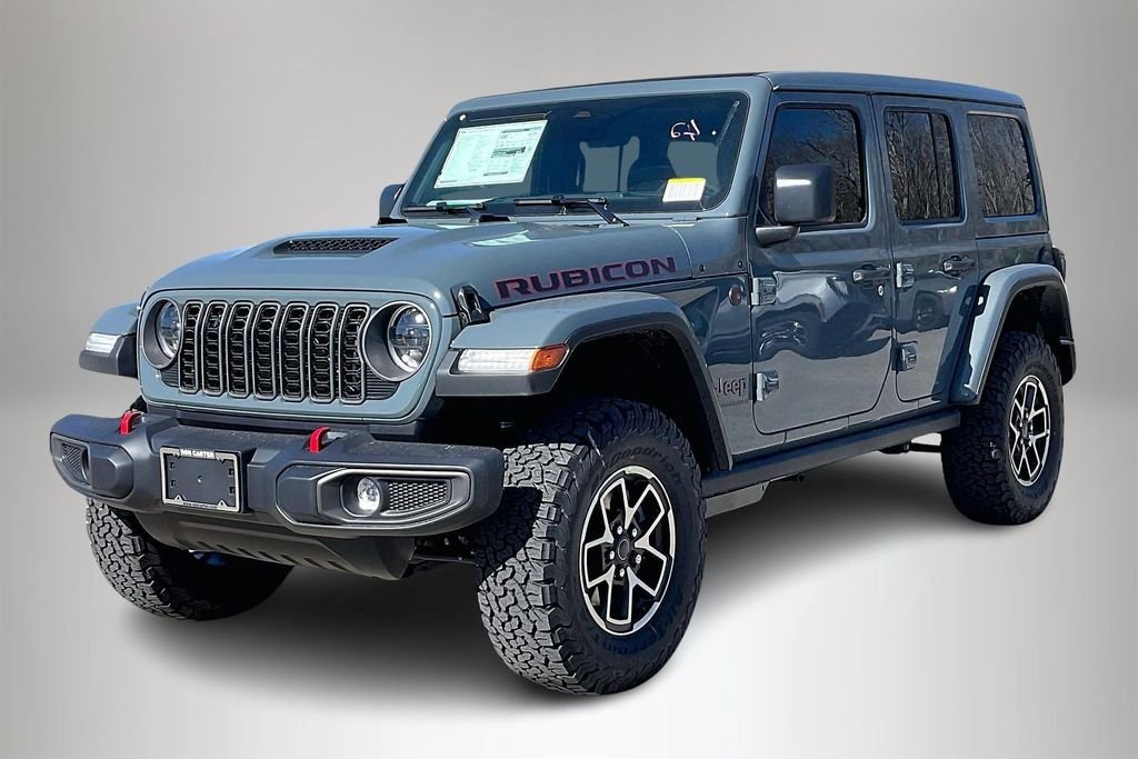 New 2026 Jeep Wrangler Rubicon 4D Sport Utility