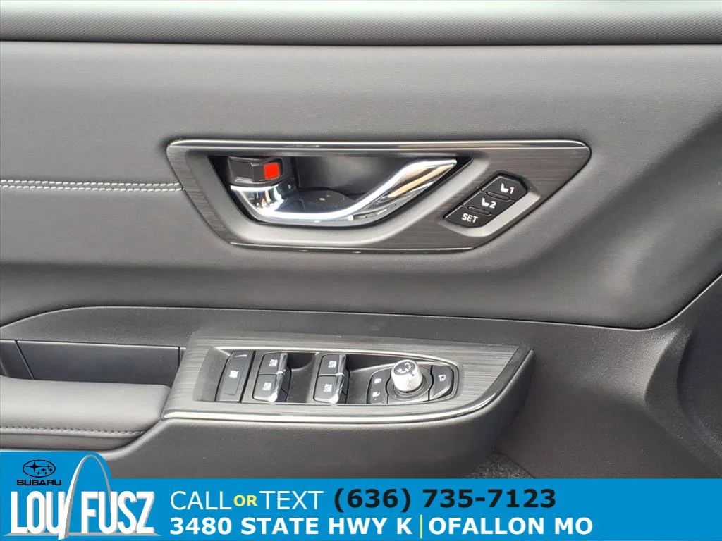 New 2026 CRYSTAL BLACK SILICA Subaru Touring XT image 14