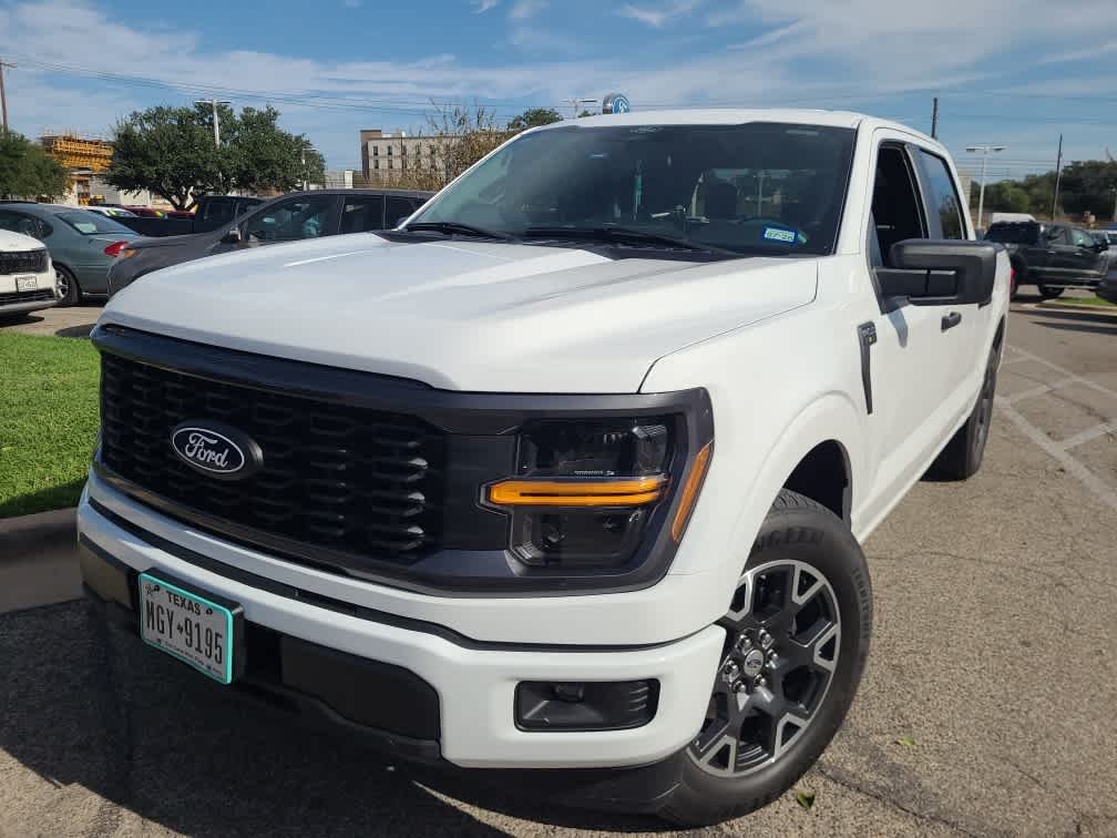 Used 2024 Oxford White Ford STX image 2