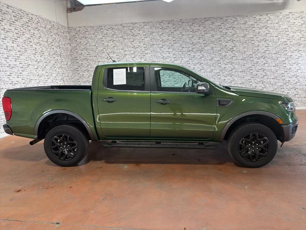 Used 2023 Green Ford Lariat image 8