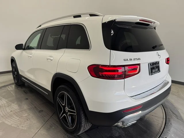 Certified Used 2026 White Mercedes-Benz GLB 250 image 10