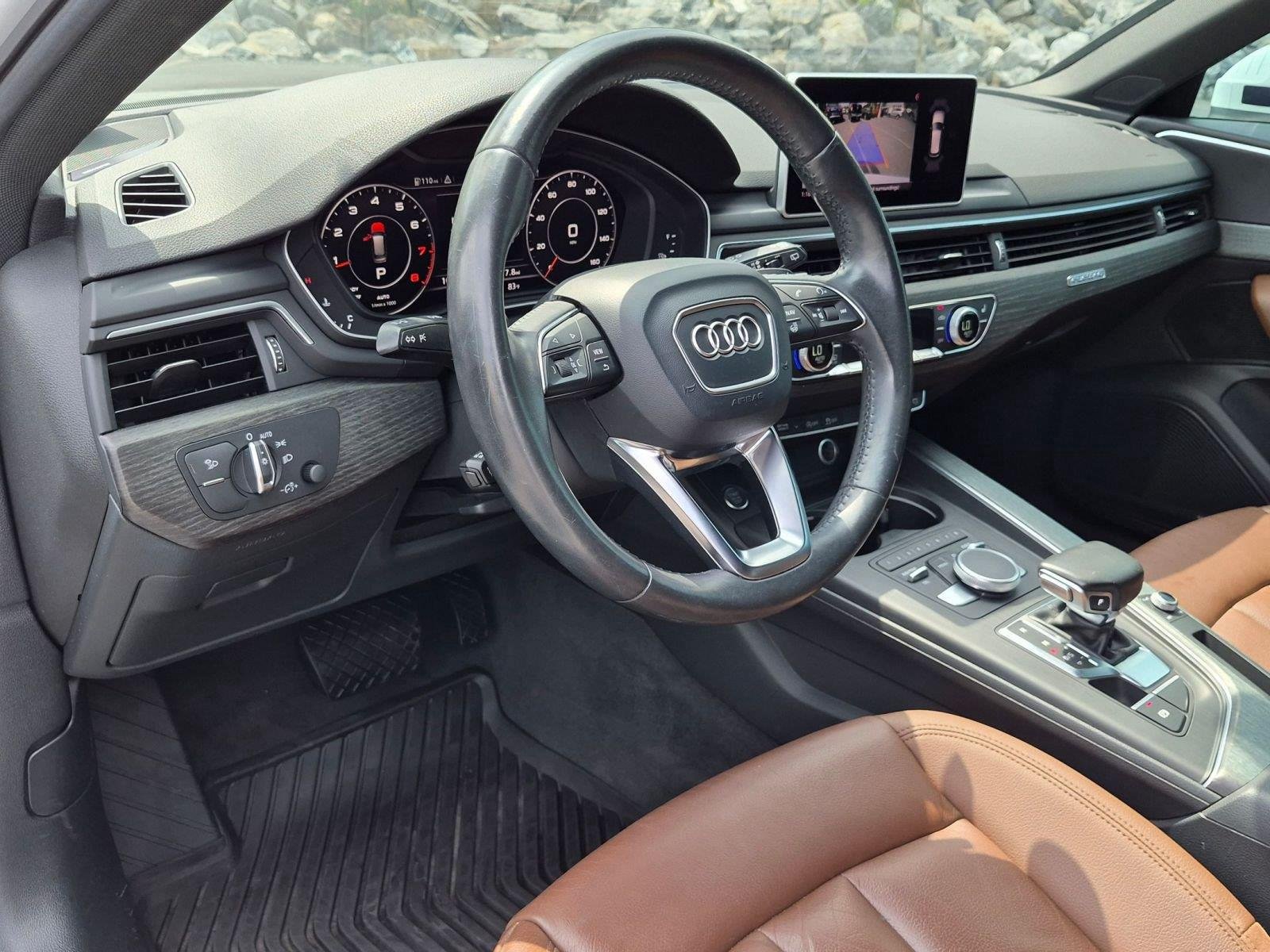Used 2018 Glacier White Metallic Audi Premium Plus image 10