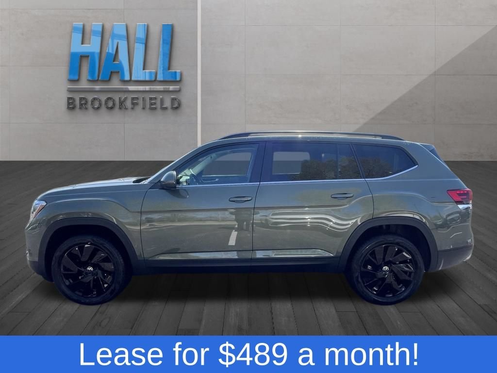 New 2026 Green Volkswagen 2.0T SE w/Technology image 1