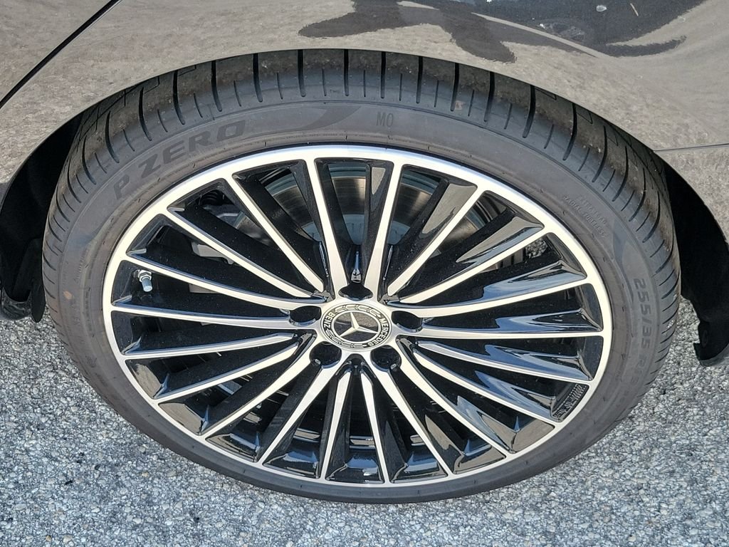 New 2026 Graphite Grey Metallic Mercedes-Benz C 300 image 8