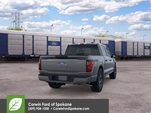 New 2026 Carbonized Gray Metallic Ford STX image 9