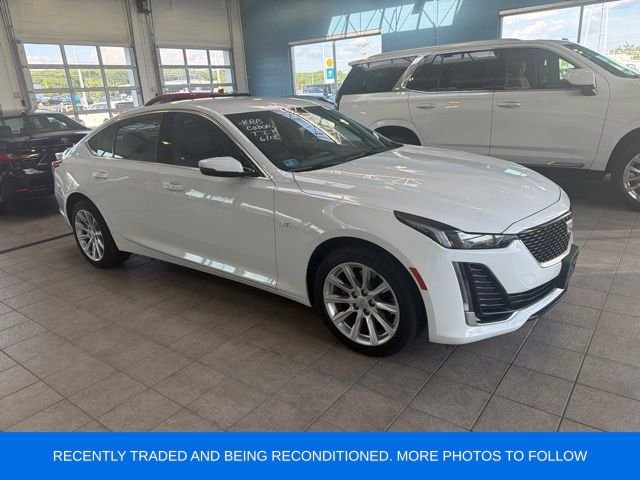 Used 2022 White Cadillac Luxury image 5