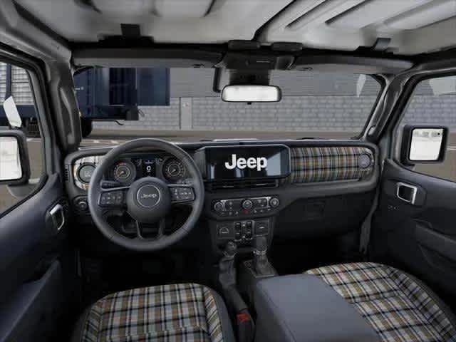 New 2026 Bright White Clear-Coat Exterior Paint Jeep 85th Anniversary image 7
