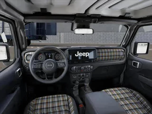 New 2026 Bright White Clear-Coat Exterior Paint Jeep 85th Anniversary image 7