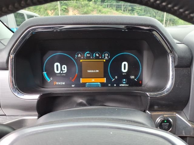 Used 2023 Blue Ford Lariat image 22