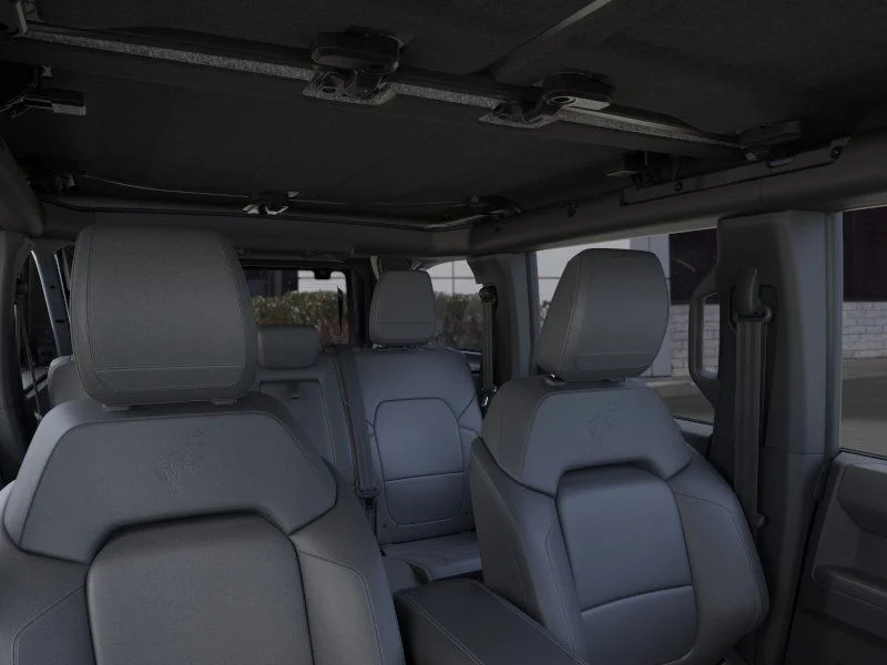 New 2025 Azure Gray Metallic Tri-Coat Ford Badlands® image 37