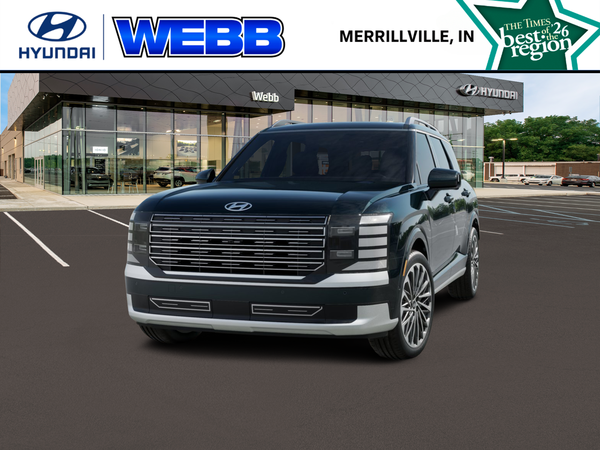 2027 Hyundai Palisade