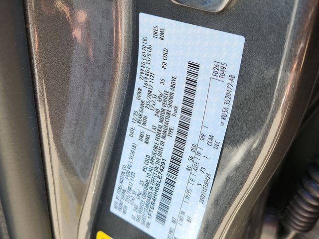 New 2025 Carbonized Gray Metallic Ford XLT image 13
