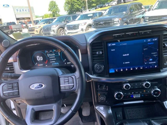 Certified Used 2023 White Ford Lariat image 26