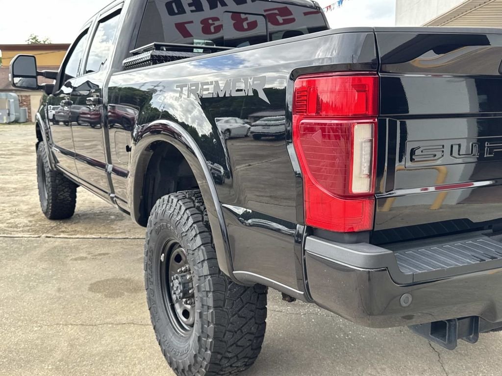 Used 2021 Black Ford Lariat image 10