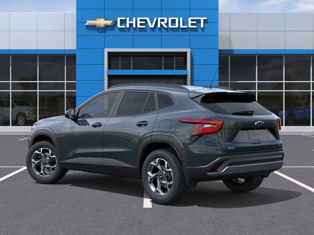 New 2026 Cypress Gray Chevrolet LT image 5
