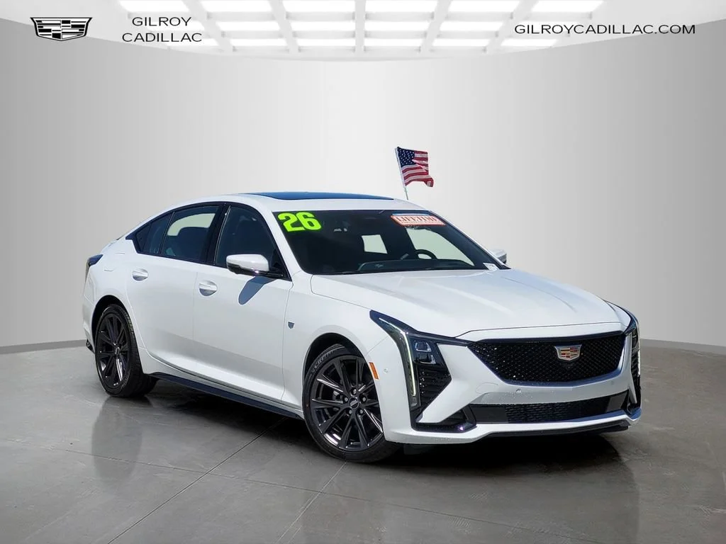 2026 Cadillac CT5 Sport's photo