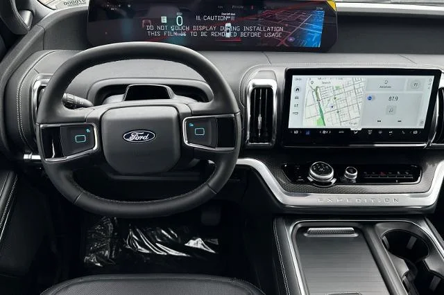 New 2027 Agate Black Metallic Ford MAX Platinum image 35