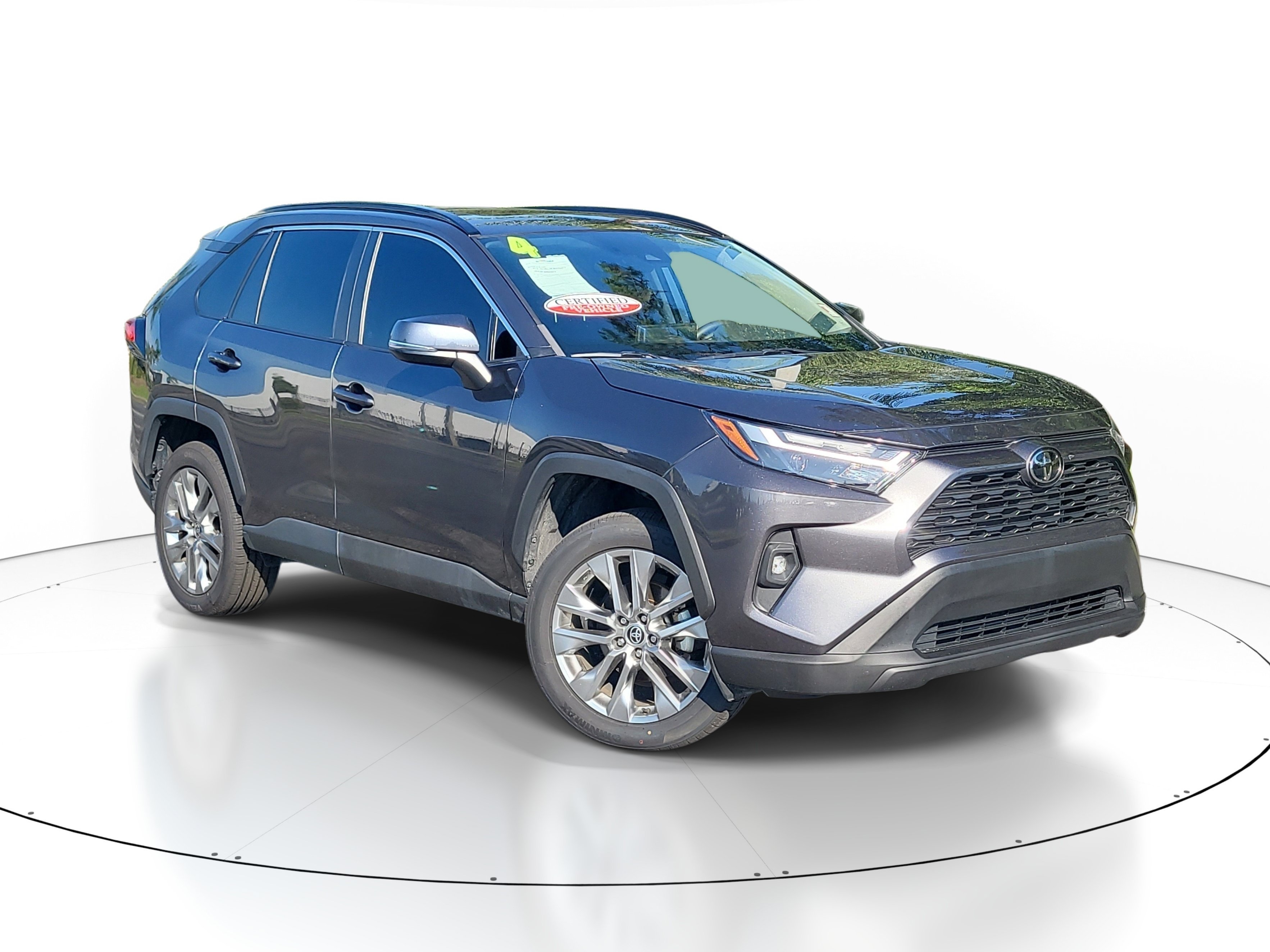 Used 2024 Magnetic Gray Metallic Toyota XLE Premium image 1