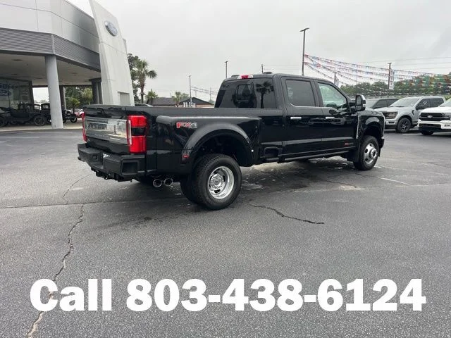 New 2026 Agate Black Metallic Ford F-350® Platinum® image 3
