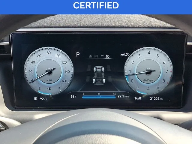 Certified Used 2024 Blue Hyundai Limited image 21